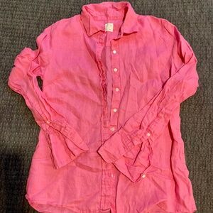 J Crew Linen Shirt